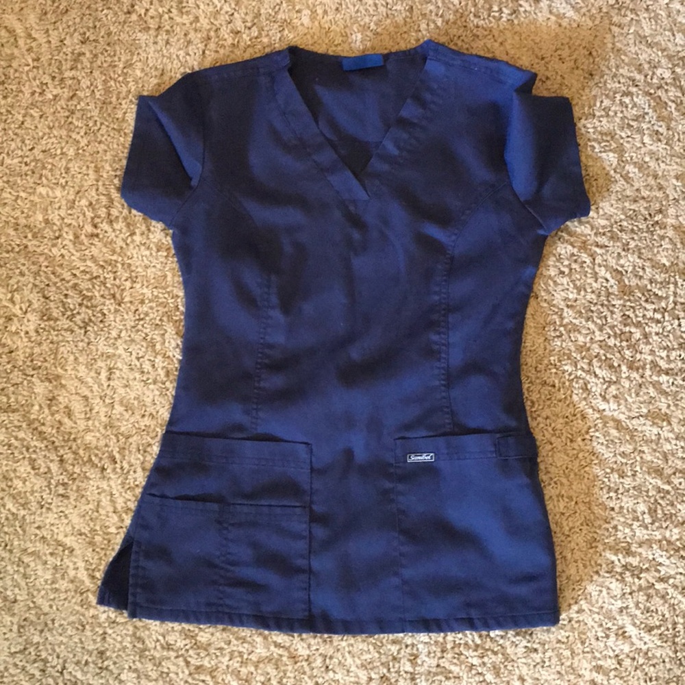 Scrub top